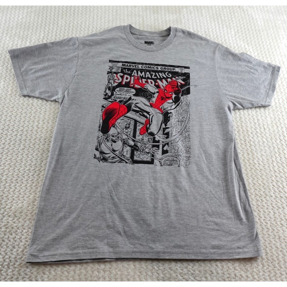 Marvel Spider-Man Officially Licensed Adult mens T Shirt size L